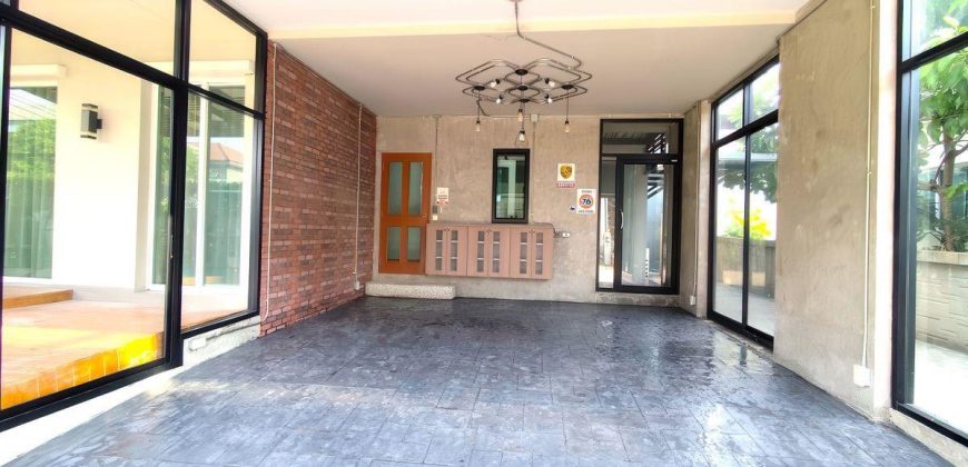 { house for rent Casa Premium On Nut – Wongwaen }